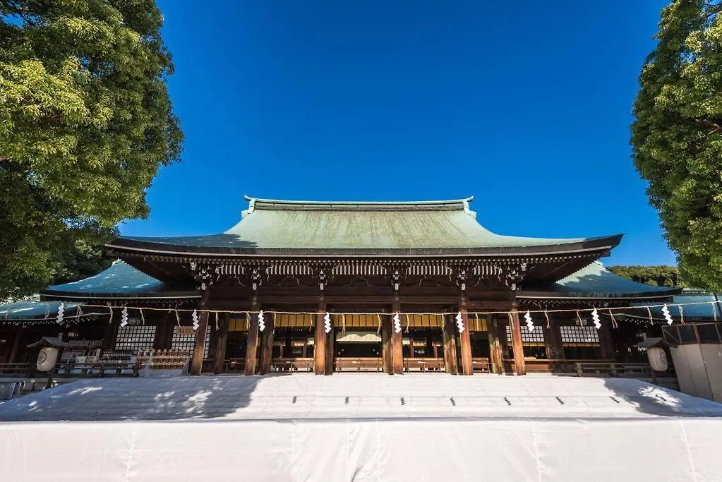 Ferienwohnung アンドステイ幡ヶ谷101 Präfektur Tokio 0*,